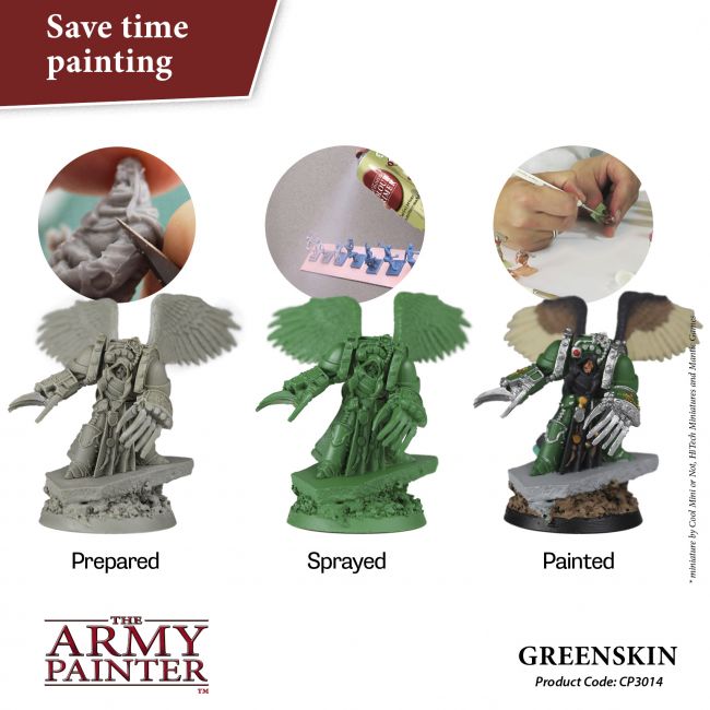Colour Primer: Greenskin from The Army Painter image 2