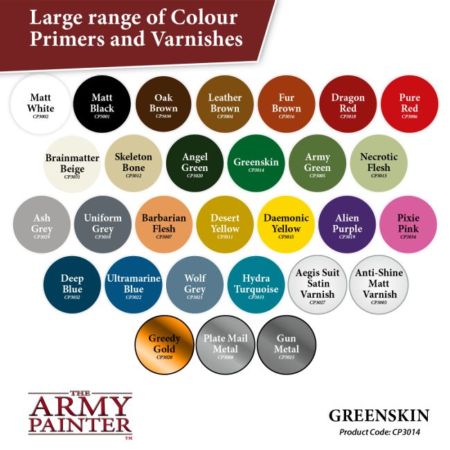 Colour Primer: Greenskin from The Army Painter image 6