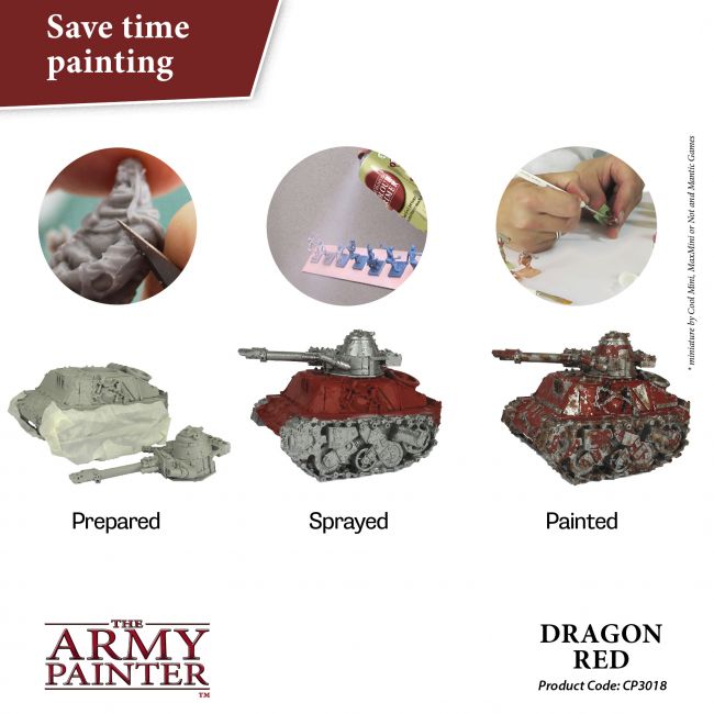 Colour Primer: Dragon Red from The Army Painter image 2