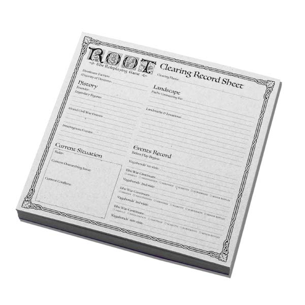 Root: The Roleplaying Game - GM Accessory Pack by Magpie Games | Watchtower.shop