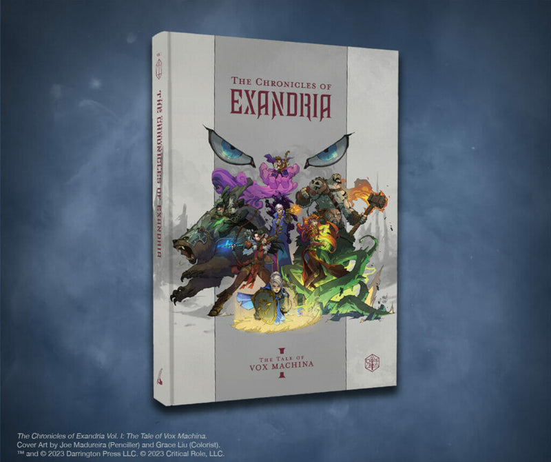 The Chronicles of Exandria Vol. 1: The Tale of Vox Machina
