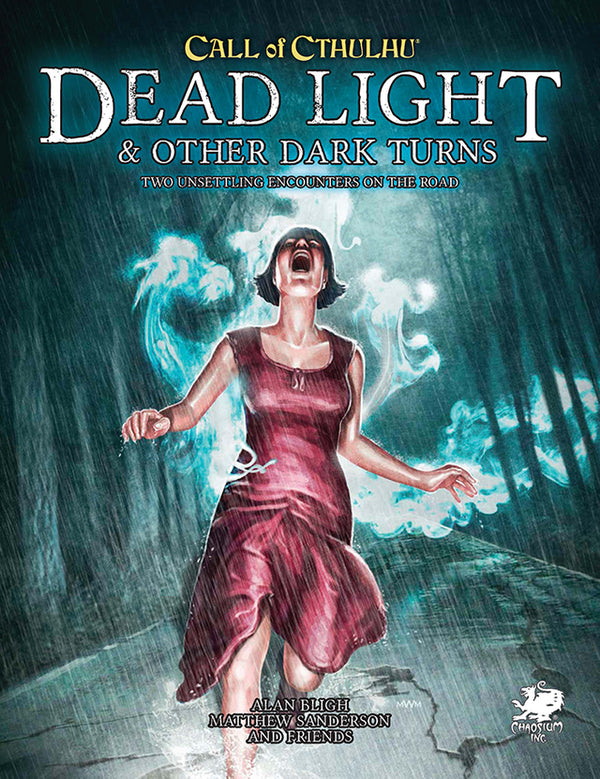 Call of Cthulhu: Dead Light & Other Dark Turns by Chaosium | Watchtower.shop