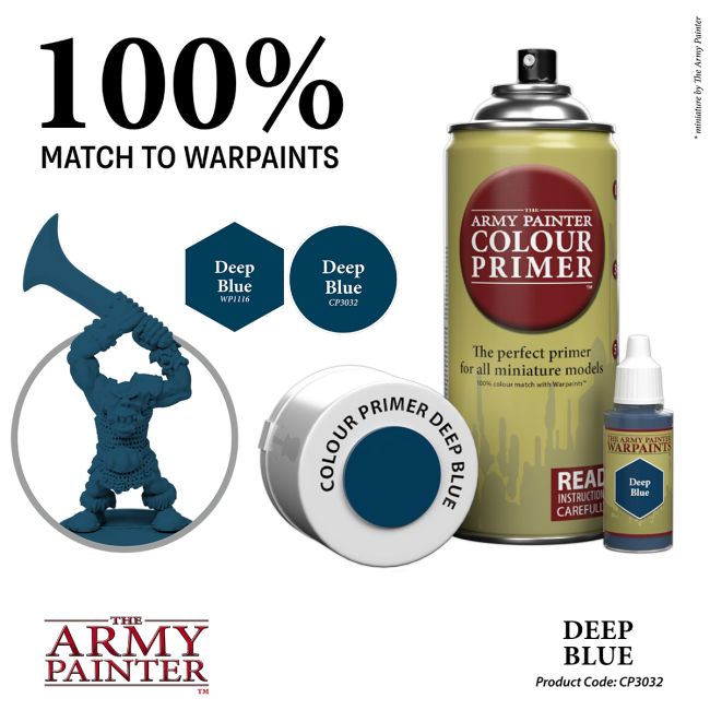 Colour Primer: Deep Blue from The Army Painter image 4