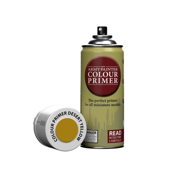 Colour Primer: Desert Yellow from The Army Painter image 1
