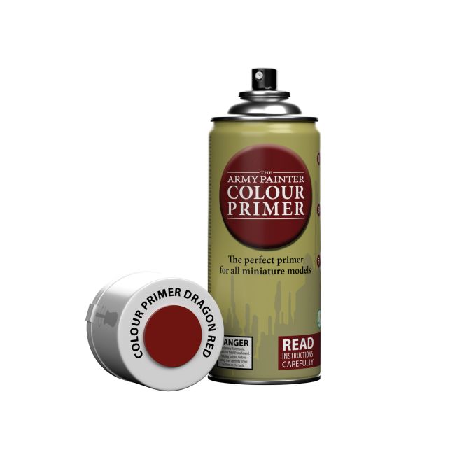 Colour Primer: Dragon Red from The Army Painter image 1