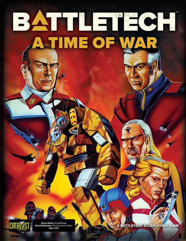 BattleTech: A Time of War by Catalyst Game Labs | Watchtower