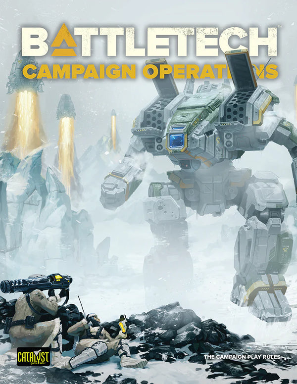 BattleTech: Campaign Operations (2021) by Catalyst Game Labs | Watchtower.shop