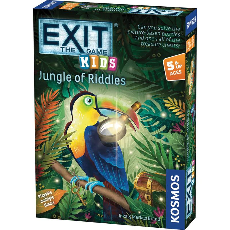 EXIT: Kids - Jungle of Riddles by Thames & Kosmos | Watchtower.shop