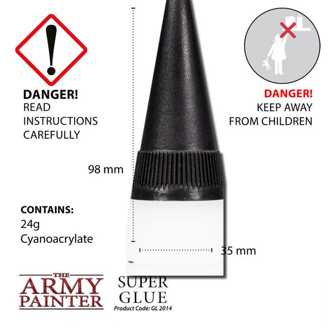 Miniature Super Glue 24ml from The Army Painter image 2