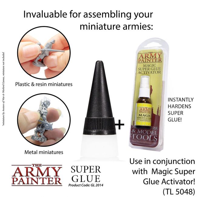 Miniature Super Glue 24ml from The Army Painter image 4