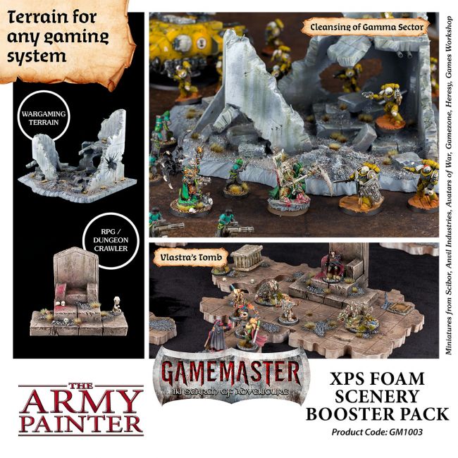 Gamemaster: XPS Scenery Foam Booster Pack from The Army Painter image 3