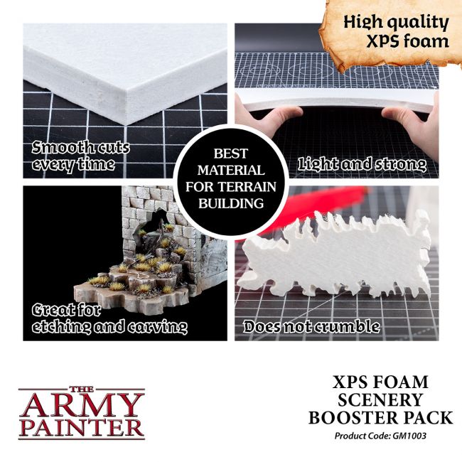 Gamemaster: XPS Scenery Foam Booster Pack from The Army Painter image 4