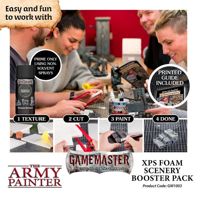 Gamemaster: XPS Scenery Foam Booster Pack from The Army Painter image 5