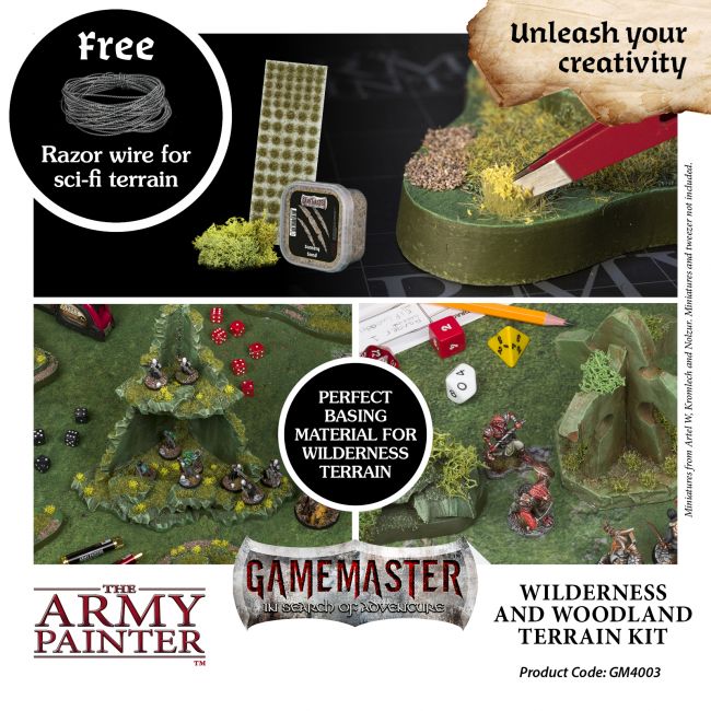 Gamemaster: Wilderness & Woodlands Terrain Kit from The Army Painter image 3