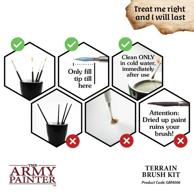 Gamemaster: Terrain Brush Kit from The Army Painter image 5