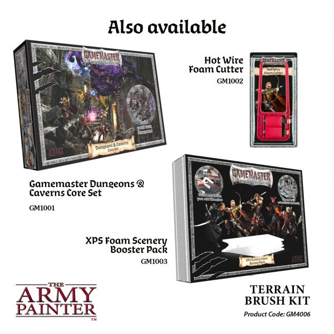 Gamemaster: Terrain Brush Kit from The Army Painter image 6