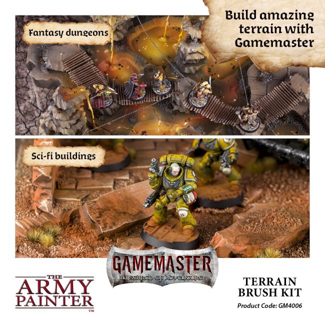 Gamemaster: Terrain Brush Kit from The Army Painter image 7