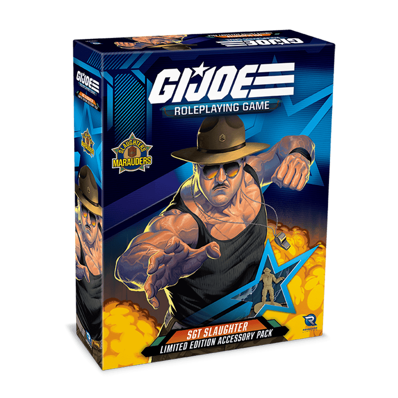 G.I. JOE RPG: Sgt. Slaughter Limited Edition Accessory Pack