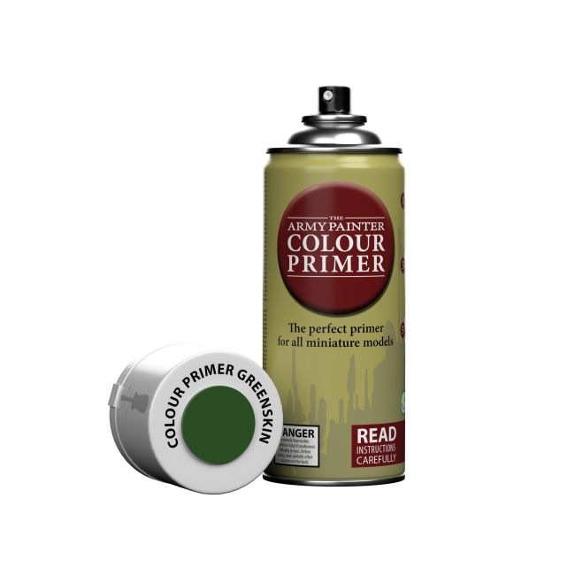 Colour Primer: Greenskin from The Army Painter image 1