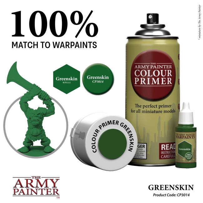 Colour Primer: Greenskin from The Army Painter image 4