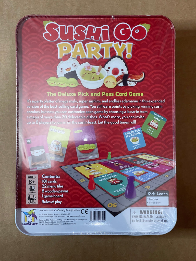 Sushi Go Party! (ding & dent) by Ceaco | Watchtower