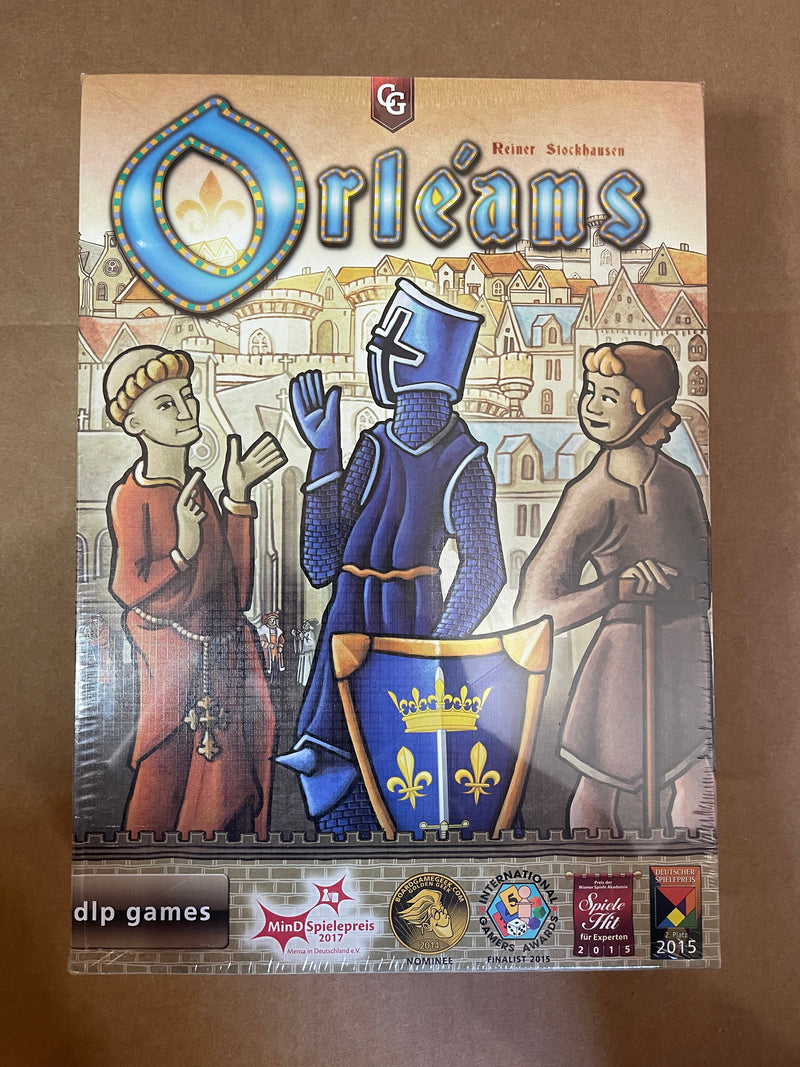 Orleans (ding & dent) by Capstone Games | Watchtower