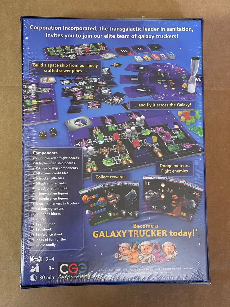Galaxy Trucker (ding & dent) by Czech Games Edition | Watchtower