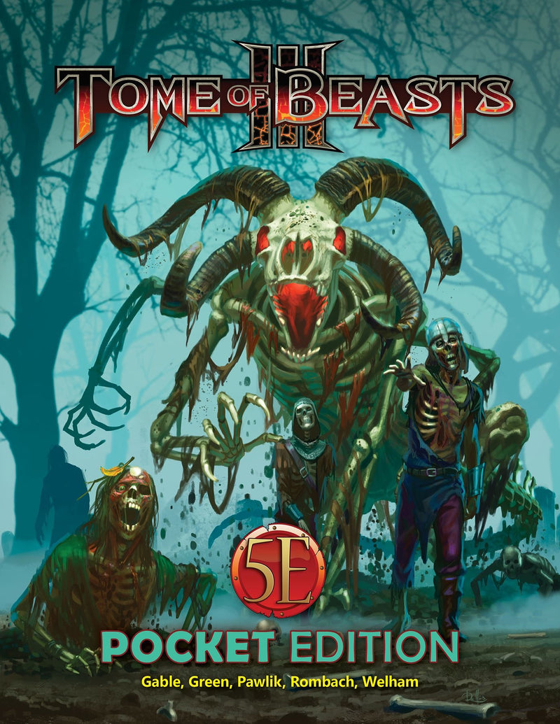 Tome of Beasts 3 (Pocket Edition) (5E)