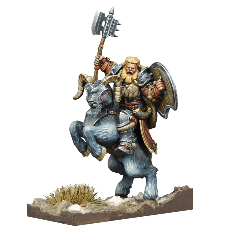 Kings of War: Northern Alliance Heroes Pack from Mantic Entertainment image 3