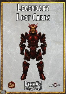 Legendary Loot Cards