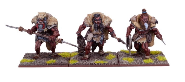 Kings of War: Ogre Hunters from Mantic Entertainment image 3