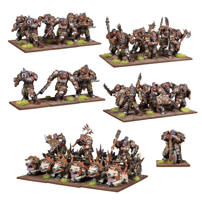 Kings of War: Ogre Mega Army from Mantic Entertainment image 5