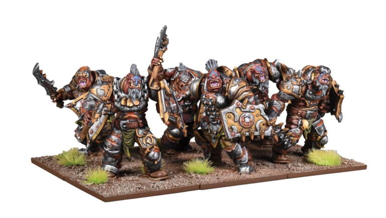 Kings of War: Ogre Mega Army from Mantic Entertainment image 3