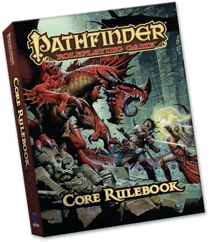 Pathfinder RPG: Core Rulebook (Pocket Edition) from Paizo Publishing image 1
