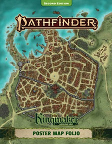 Pathfinder RPG: Kingmaker - Poster Map Folio from Paizo Publishing image 1