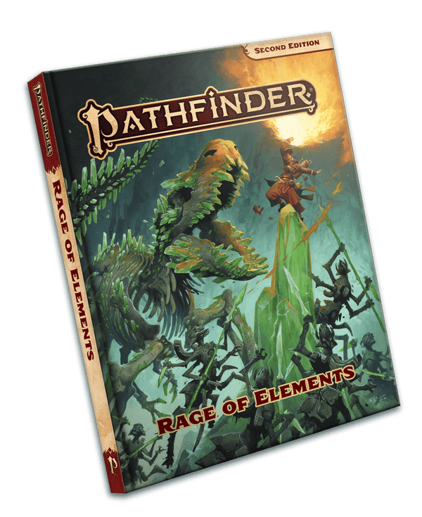 Pathfinder RPG: Rage of Elements Hardcover (P2)