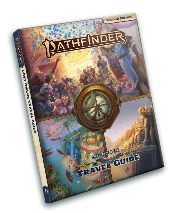 Pathfinder RPG: Lost Omens - Travel Guide Hardcover (P2) by Paizo Publishing | Watchtower.shop