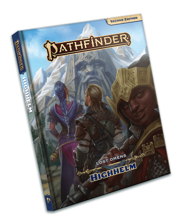 Pathfinder RPG: Lost Omens - Highhelm Hardcover (P2)