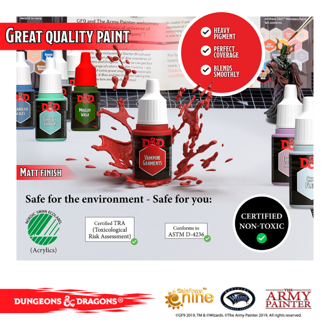 Dungeons & Dragons Nolzur's Marvelous Pigments: Undead Paint Set from The Army Painter image 4