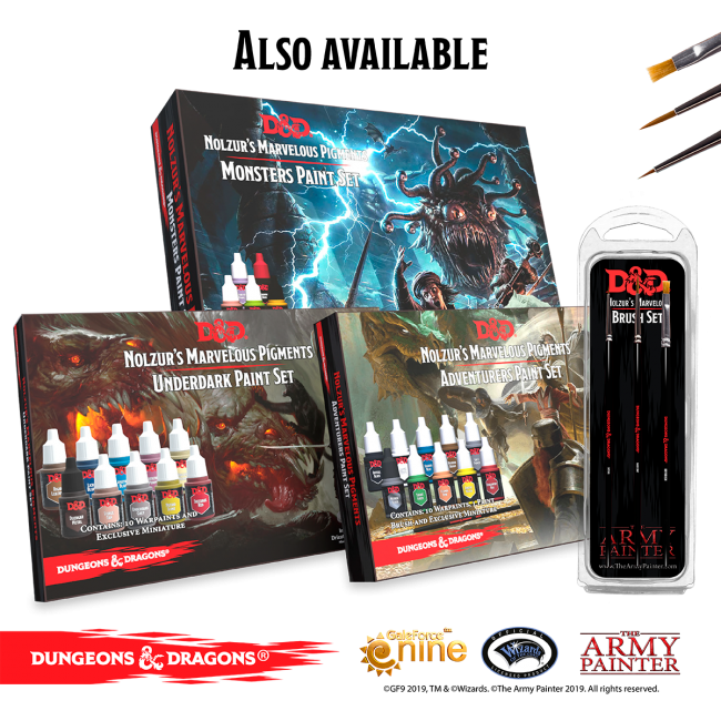 Dungeons & Dragons Nolzur's Marvelous Pigments: Undead Paint Set from The Army Painter image 6