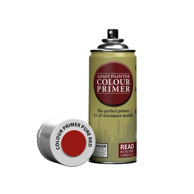 Colour Primer: Pure Red from The Army Painter image 1