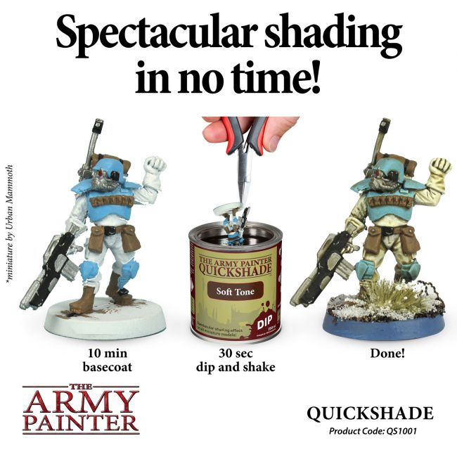 Quickshade: Quick Shade Soft Tone 250ml from The Army Painter image 2