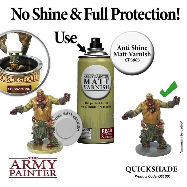 Quickshade: Quick Shade Soft Tone 250ml from The Army Painter image 7