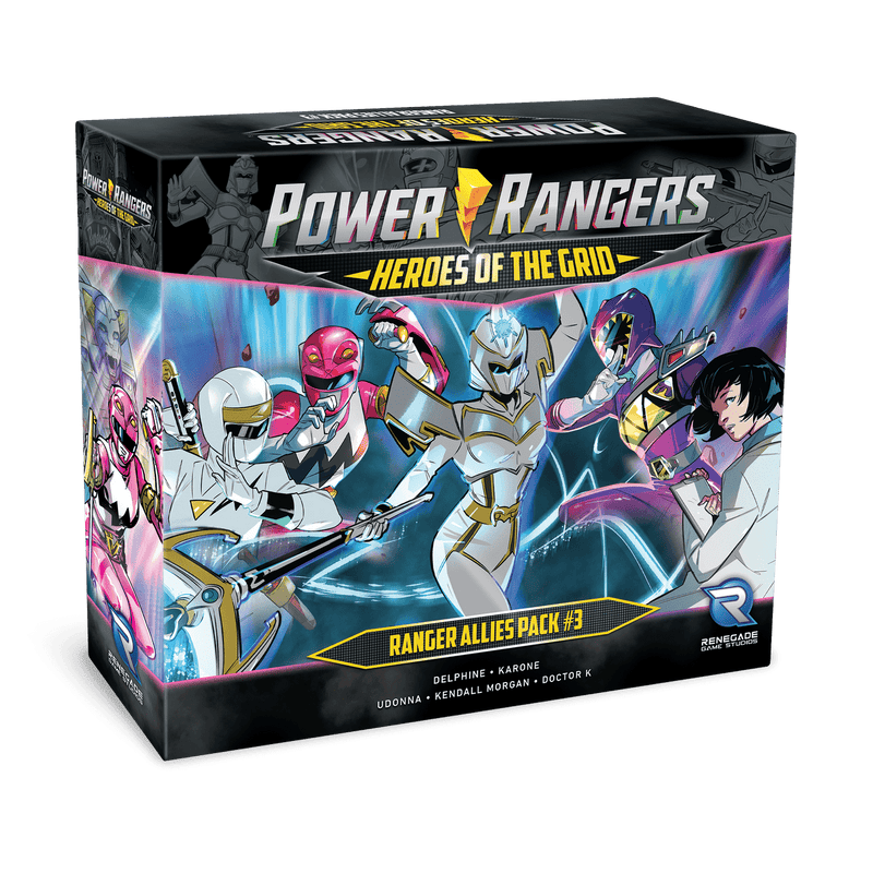 Power Rangers - Heroes of the Grid: Ranger Allies Pack