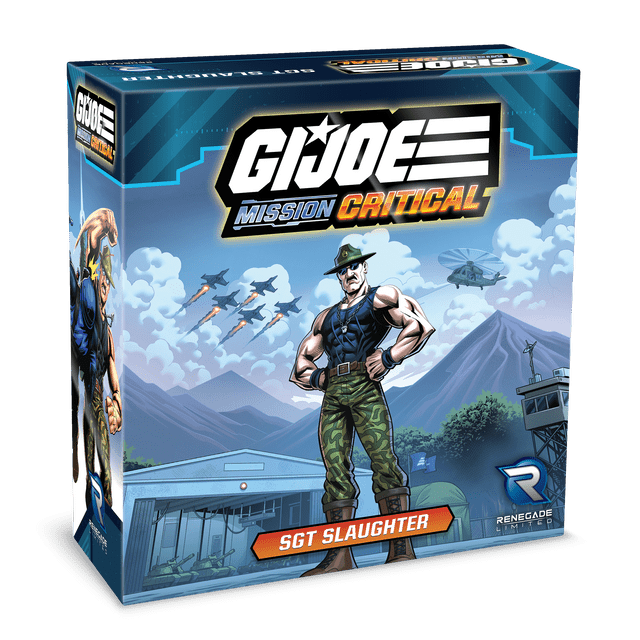 G.I. JOE: Mission Critical: Sgt. Slaughter Figure Pack