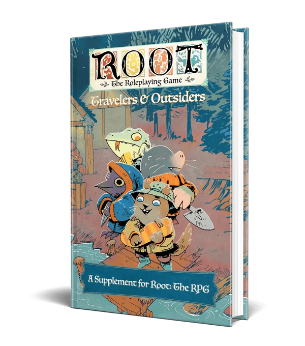 Root: The Roleplaying Game - Travelers and Outsiders by Magpie Games | Watchtower.shop