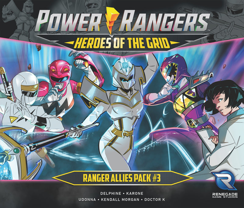 Power Rangers - Heroes of the Grid: Ranger Allies Pack