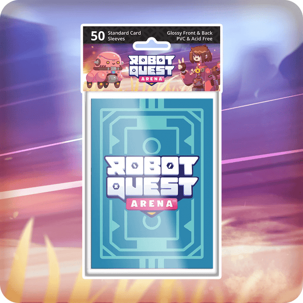 Robot Quest Arena: Card Sleeves (50)