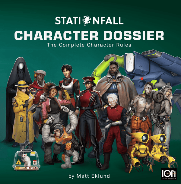 Stationfall: Character Dossiers