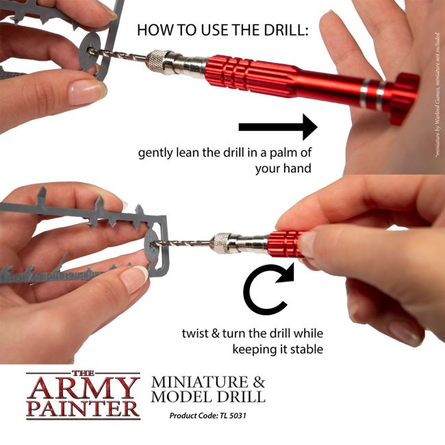 Tools: Miniature and Model Drill from The Army Painter image 4